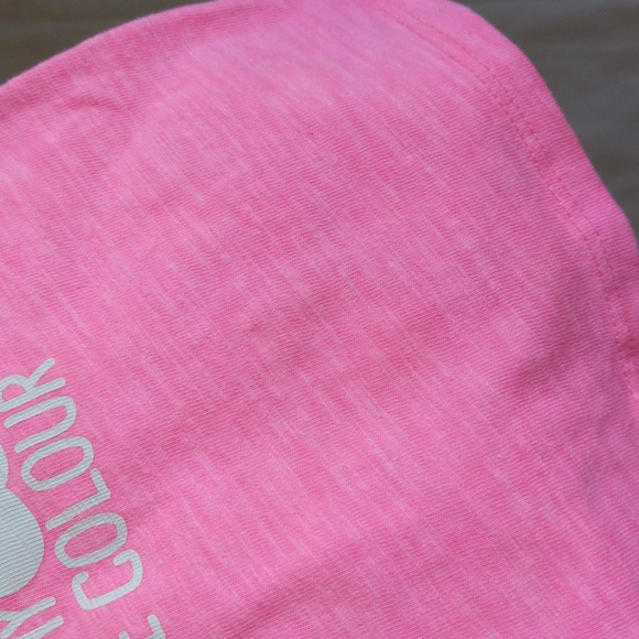 george pink rainbow graphic swing tank top 12-18 months baby toddler girls - Picture 5 of 6